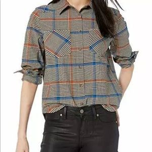 RVCA jordan plaid shirt
